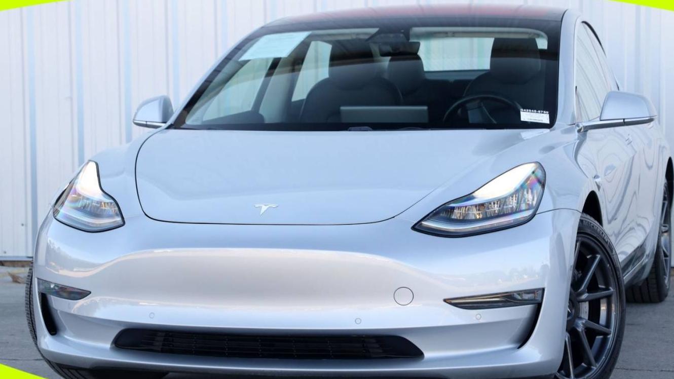 TESLA MODEL 3 2018 5YJ3E1EA1JF042945 image